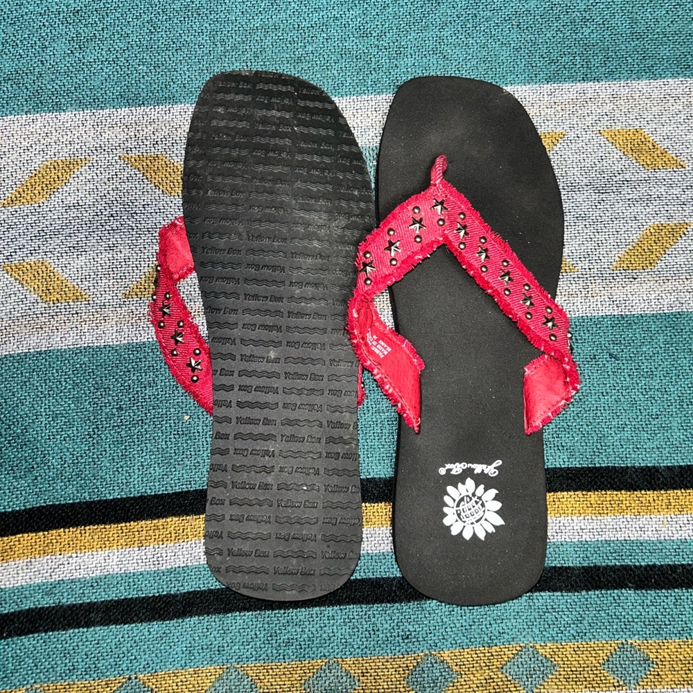 YellowBox Flip Flops - Picture 2 of 2
